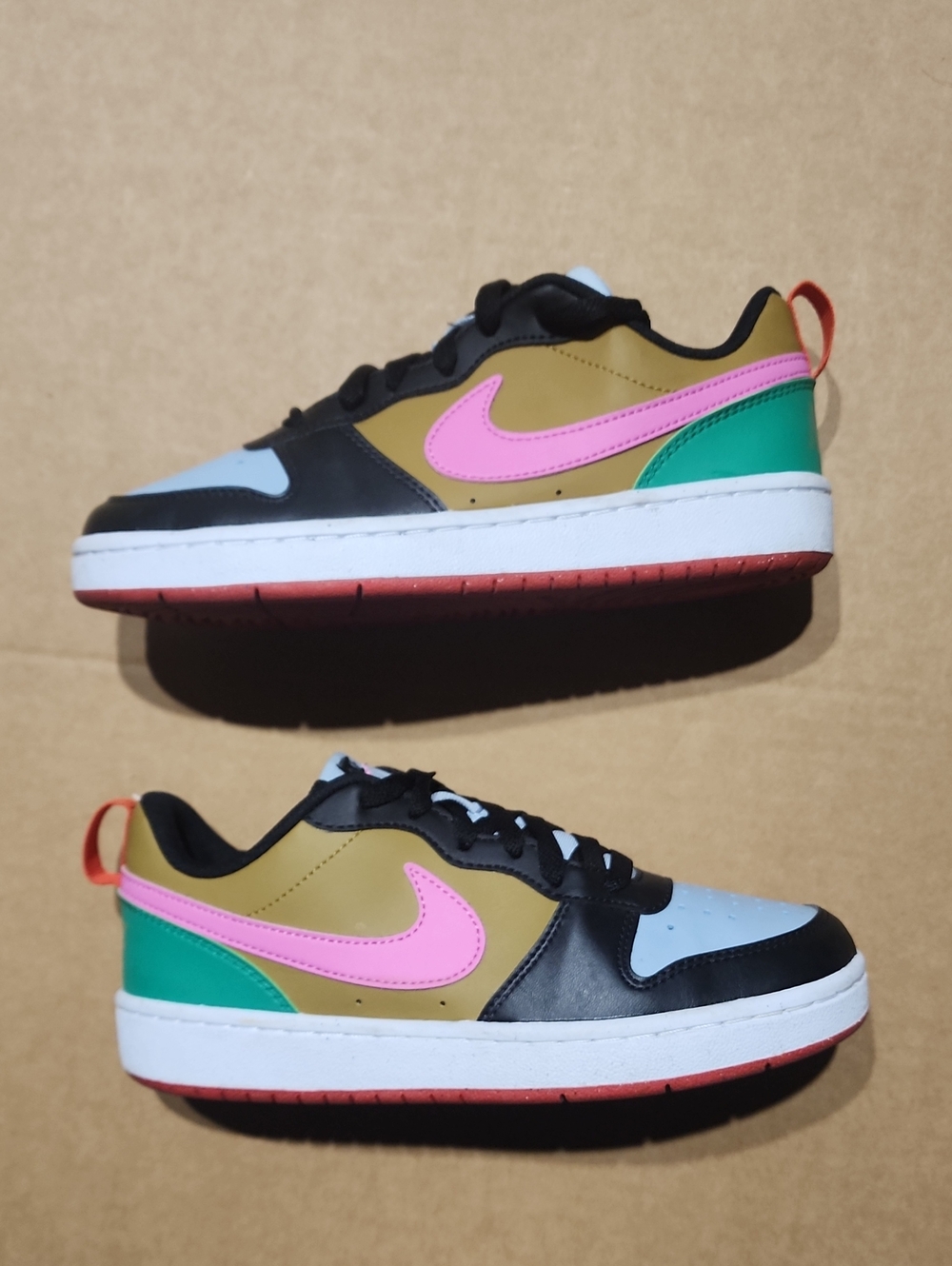 Nike Court Borough Low Recraft Casual Sneakers Sz 5Y